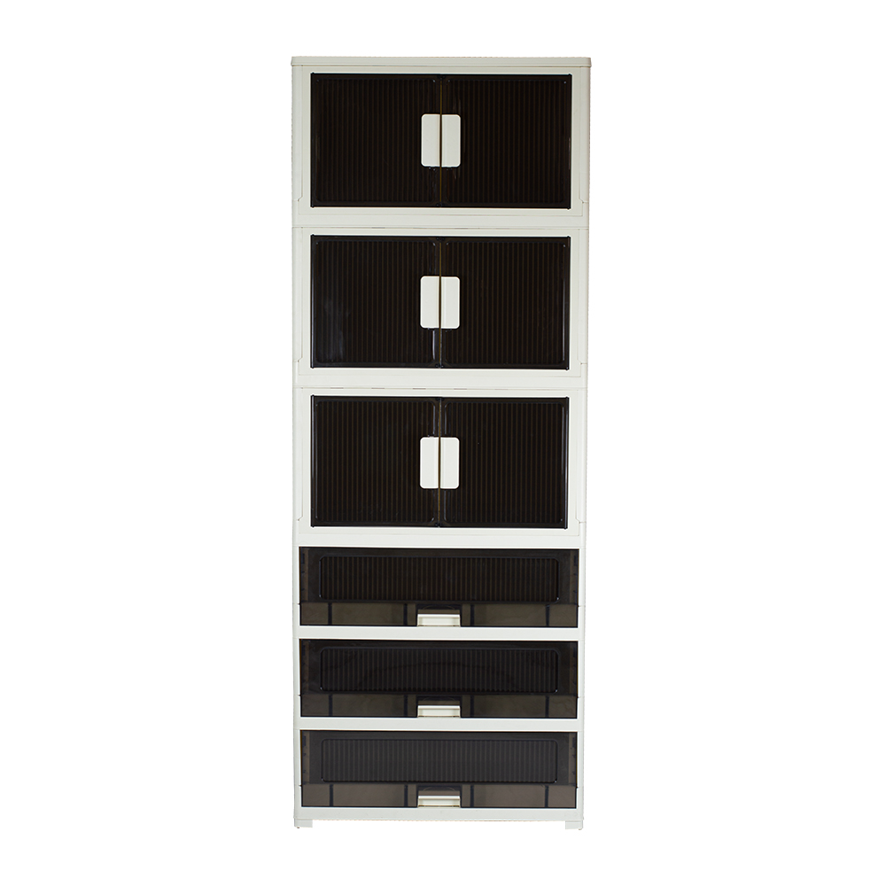 Crystal 3 Cabinets w/ 3 Drawer